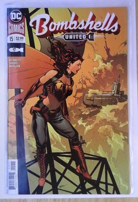 Bombshells: United #15 DC Comics (2018) NM 1st Print Comic Book