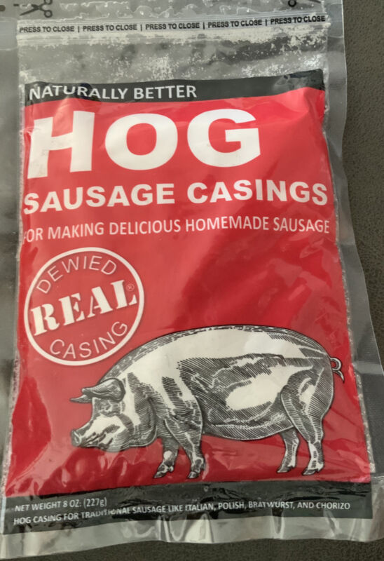 Naturally Better Hog Home Pack Sausage Casings 32mm 8oz. FREE SHIPPING