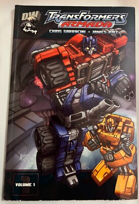 Transformers Armada Softcover Trade Volume 1 by IDW