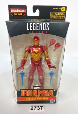 Marvel Legends Iron Man Modular Armor from URSA Major Series Hasbro 2021