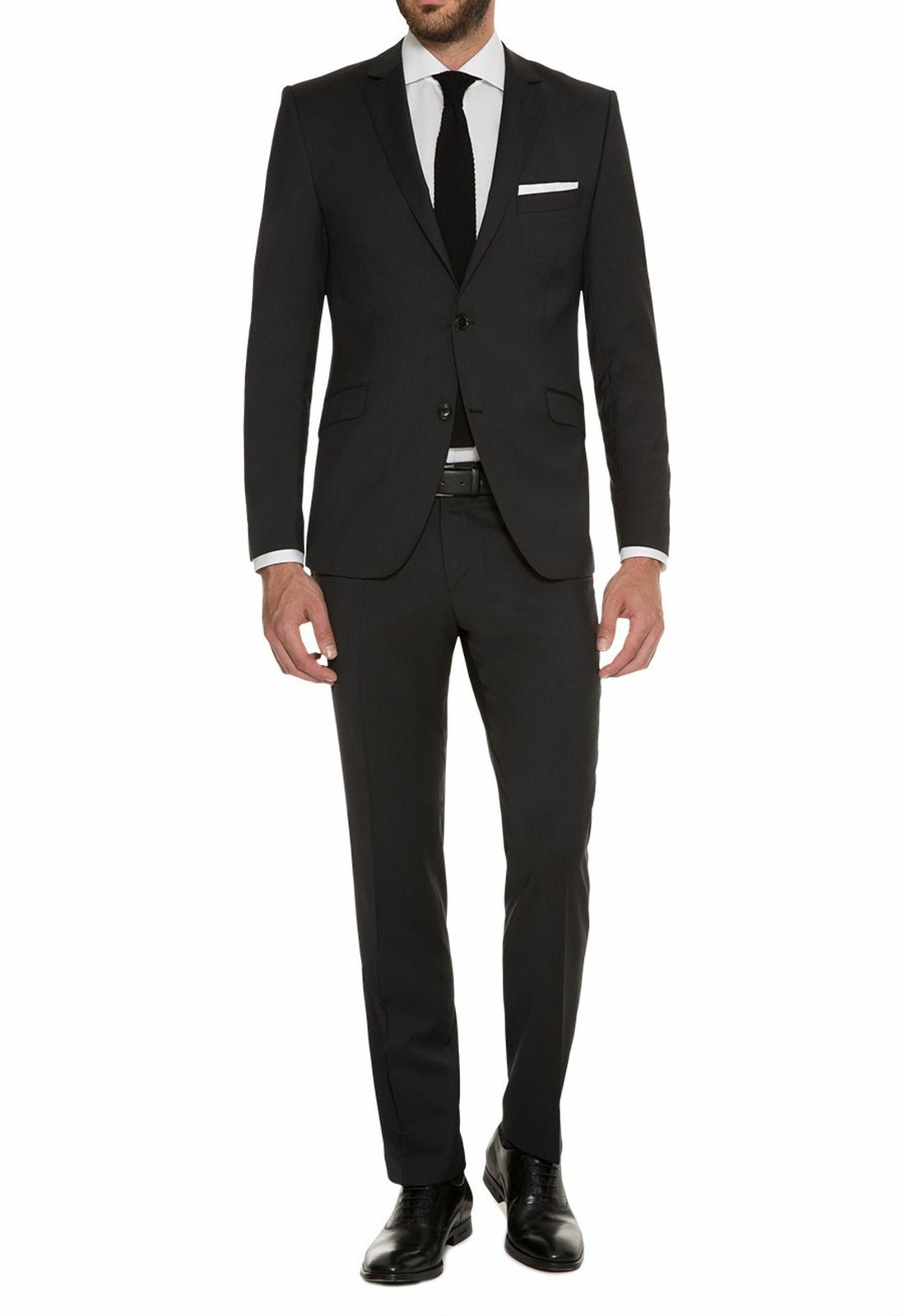 Lanificio Tessuti Italia -Regular Fit- Herren Anzug, reine Schurwolle (941413)