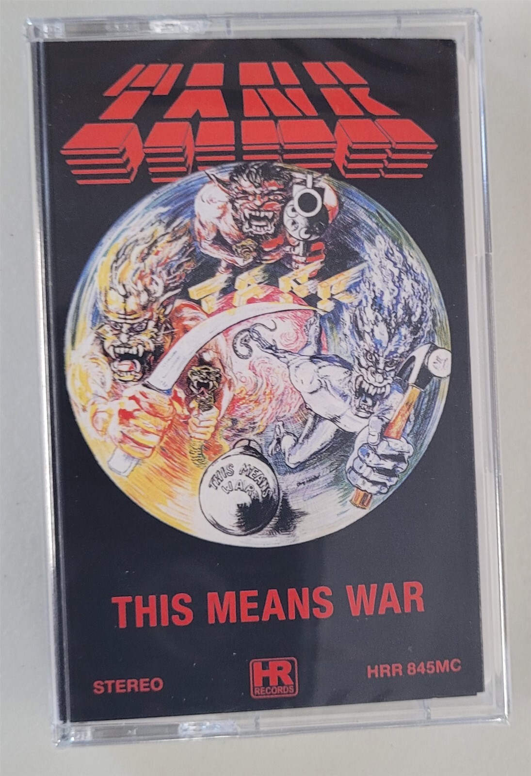Tank This Means War Cassette Tape new High Roller | eBay