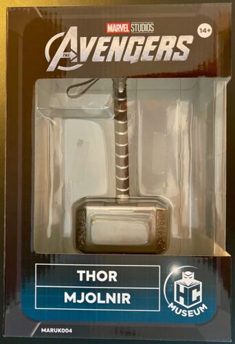 Marvel Studios Avengers Thor Mjolnir Replica Hero Collector Museum Eaglemoss