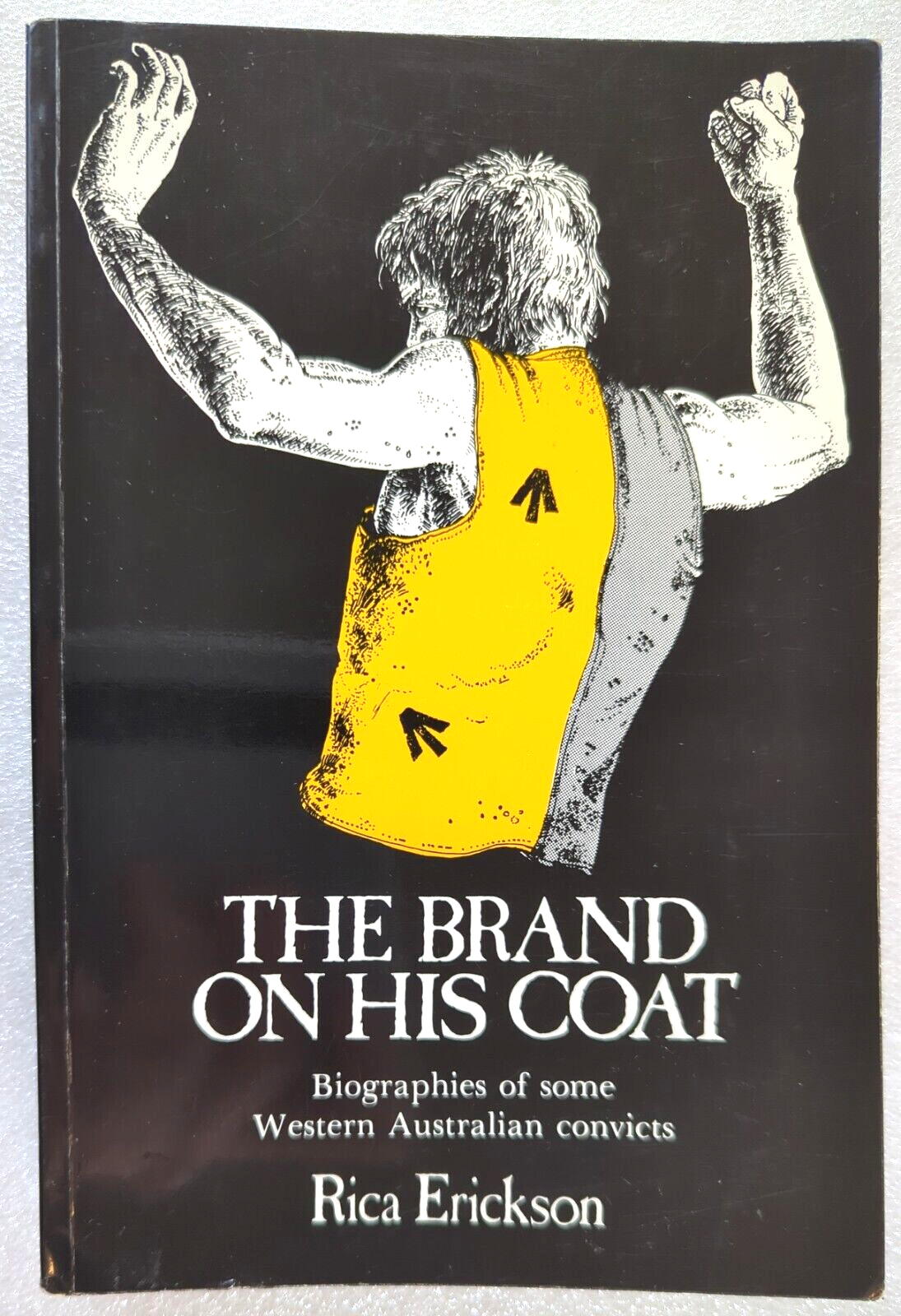 The Brand On His Coat by Rica Erickson