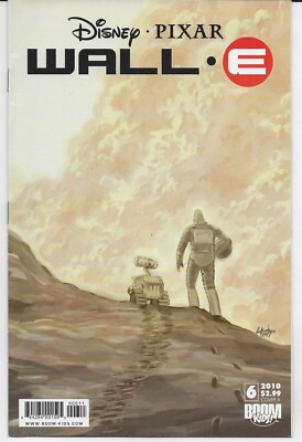 Wall-E Disney Comic Book #6, Boom 2010 Cover A Disney Pixar Outstanding Shape!