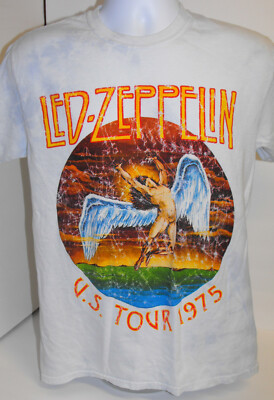 LED ZEPPELIN  Tシャツ1975  ビンテージ SWAN SONG Led Zeppelin 