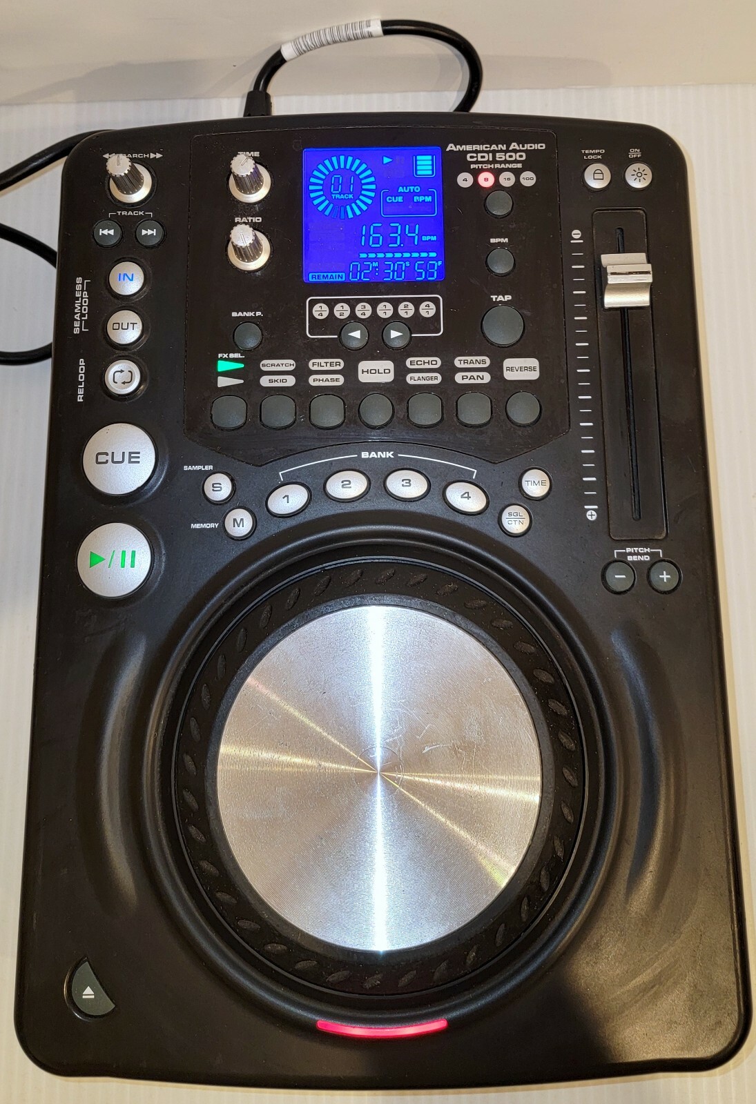 訳あり AMERICAN AUDIO CDI500 CDプレイヤー DJ - メルカリ