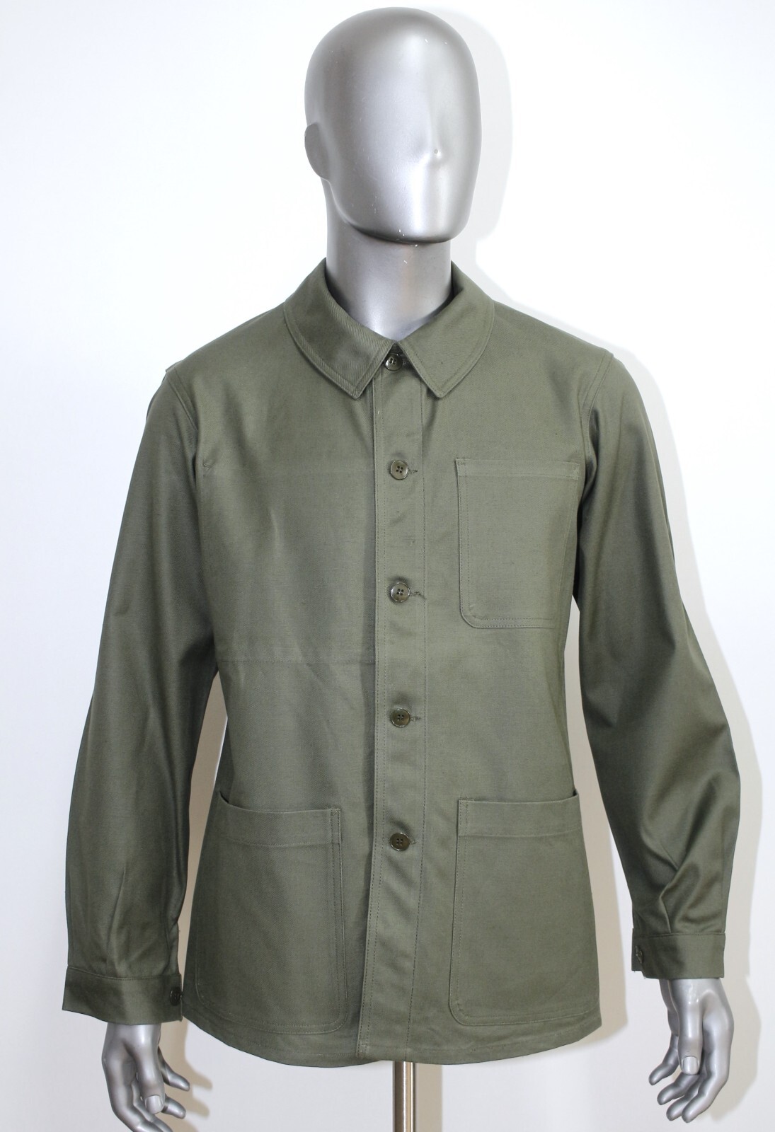 ジャケット・アウター 50s 60s Unknown French Work Jacket ジャケット・アウター 50s 60s Unknown French Work Jacket