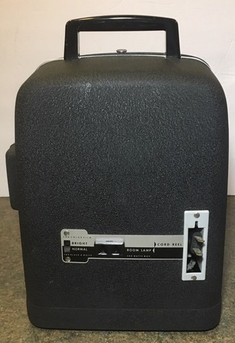 Bell & Howell Lumina 1.2 Auto Load 8MM Movie Projector tested & WORKS
