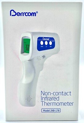 Berrcom Non-Contact Infrared Thermometer Model JXB-178