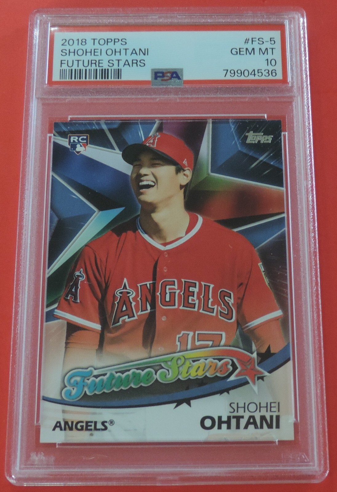 その他 2018 Topps Shohei Ohtani RC Blue PSA 2018 Topps Chrome Sapphire #700 RC Shohei Ohtani PSA 10 Gem
