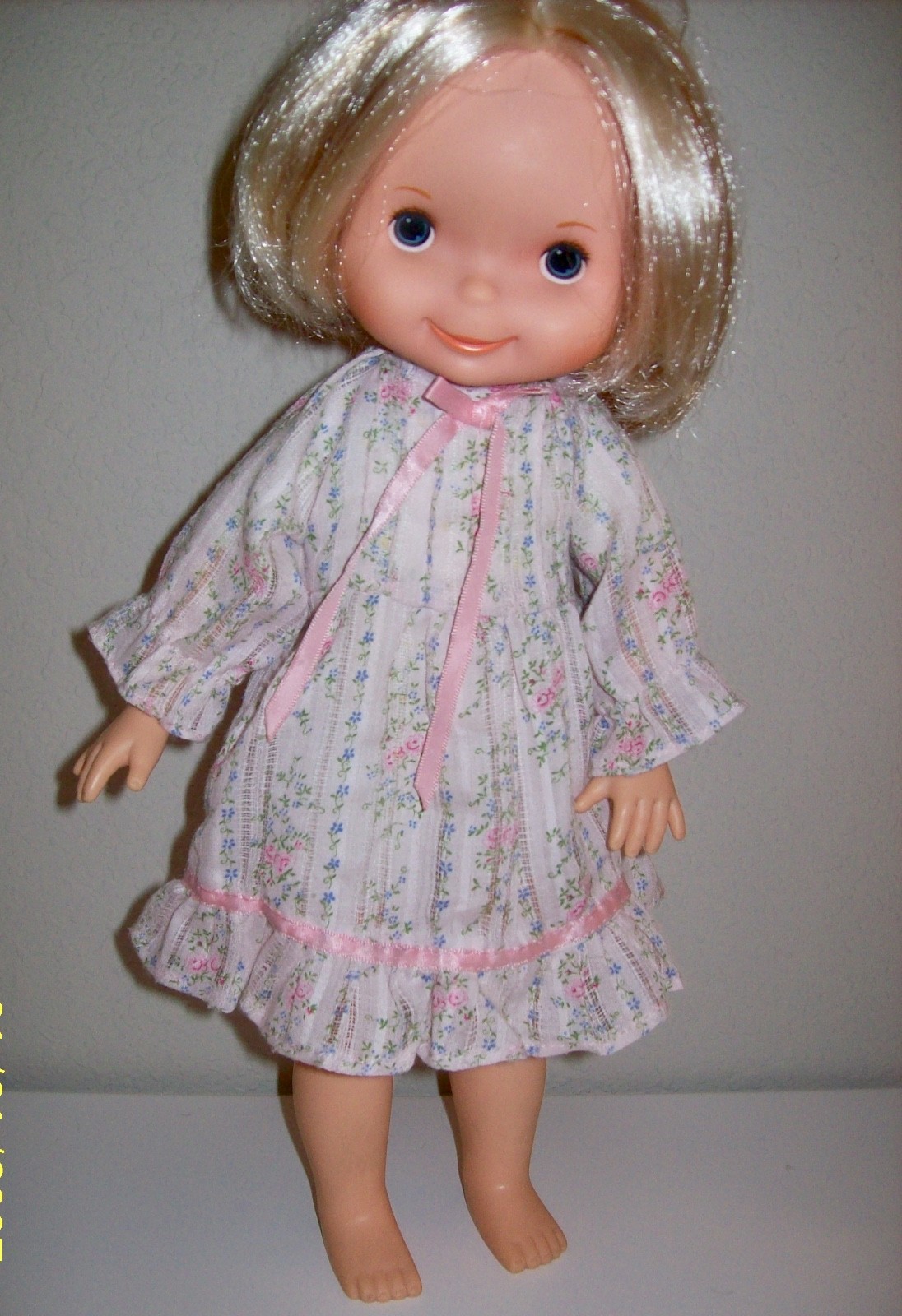 Original Fisher Price, My Friend Mandy With Slicker & Dress 1970