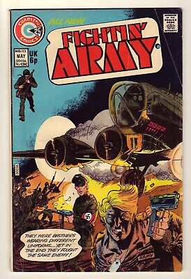 Fightin' Army #113 - May 1974 Charlton - war stories - Very 