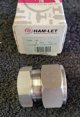 Hamlet 7108L SS 1 3001066  Compression Cap Let Lok