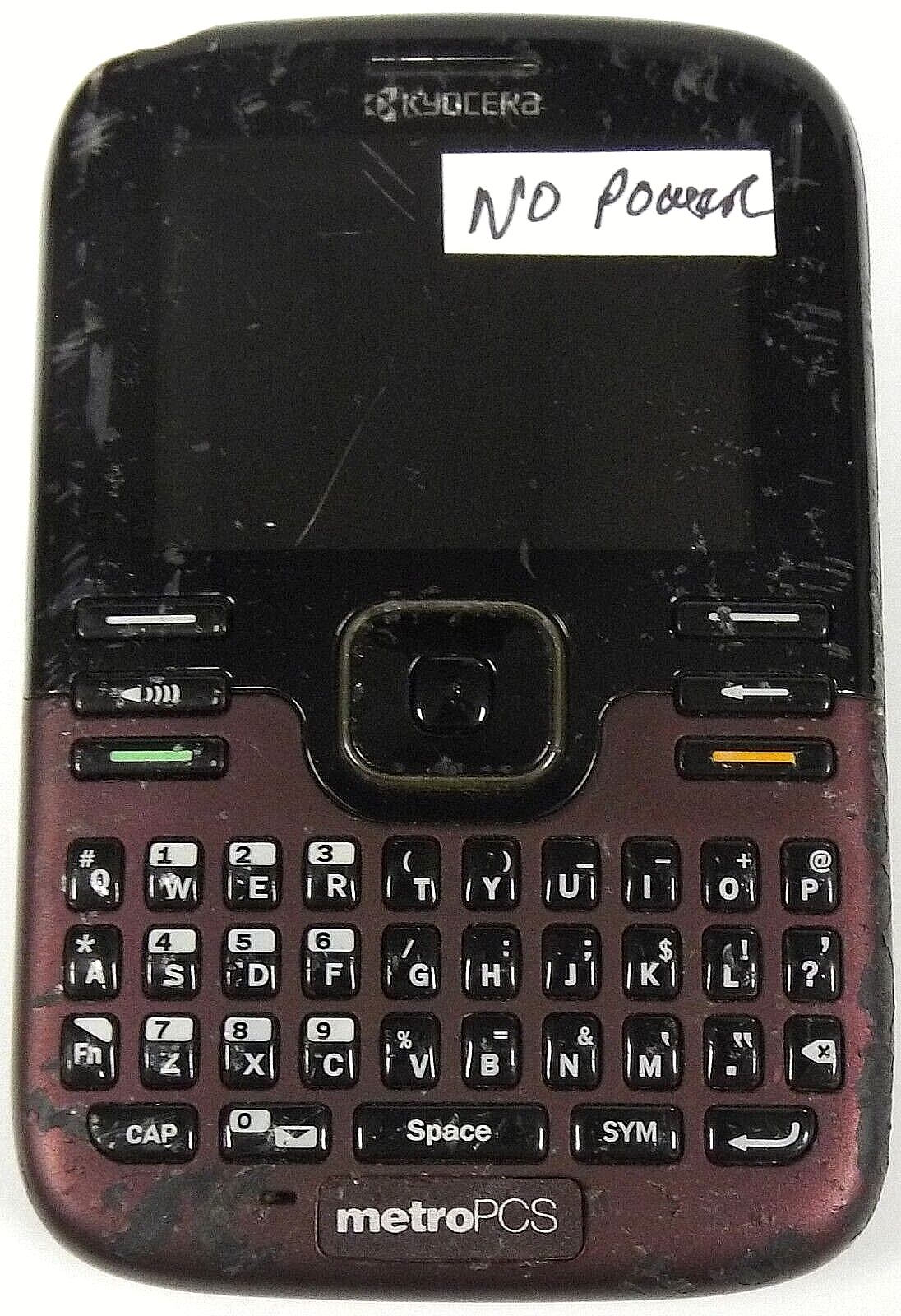 karimeronページ Kyocera Torino / Loft S2300 - Black ( MetroPCS CDMA