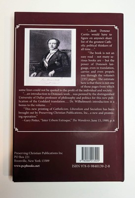 Essay on Catholicism, Liberalism, and Socialism: Considered in Their Fundamental