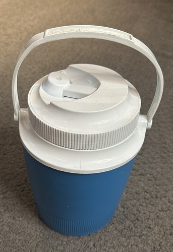 Jug #1502 Bottle Blue White