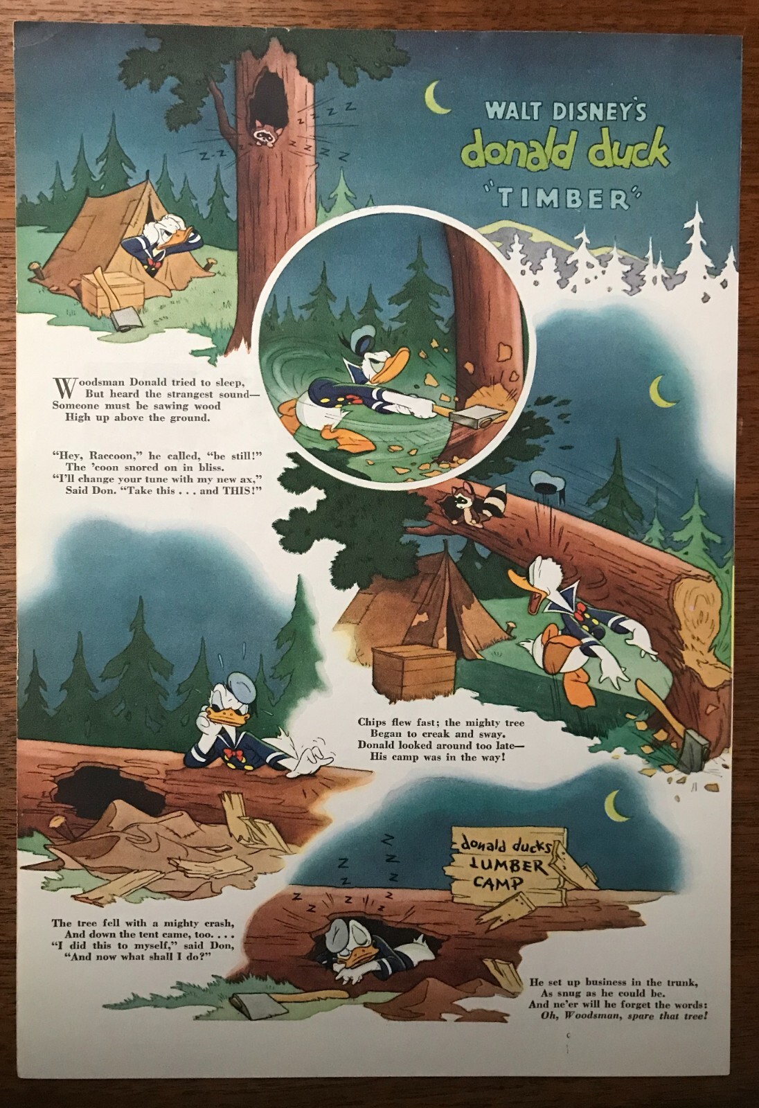 1941 Disney's Donald Duck 