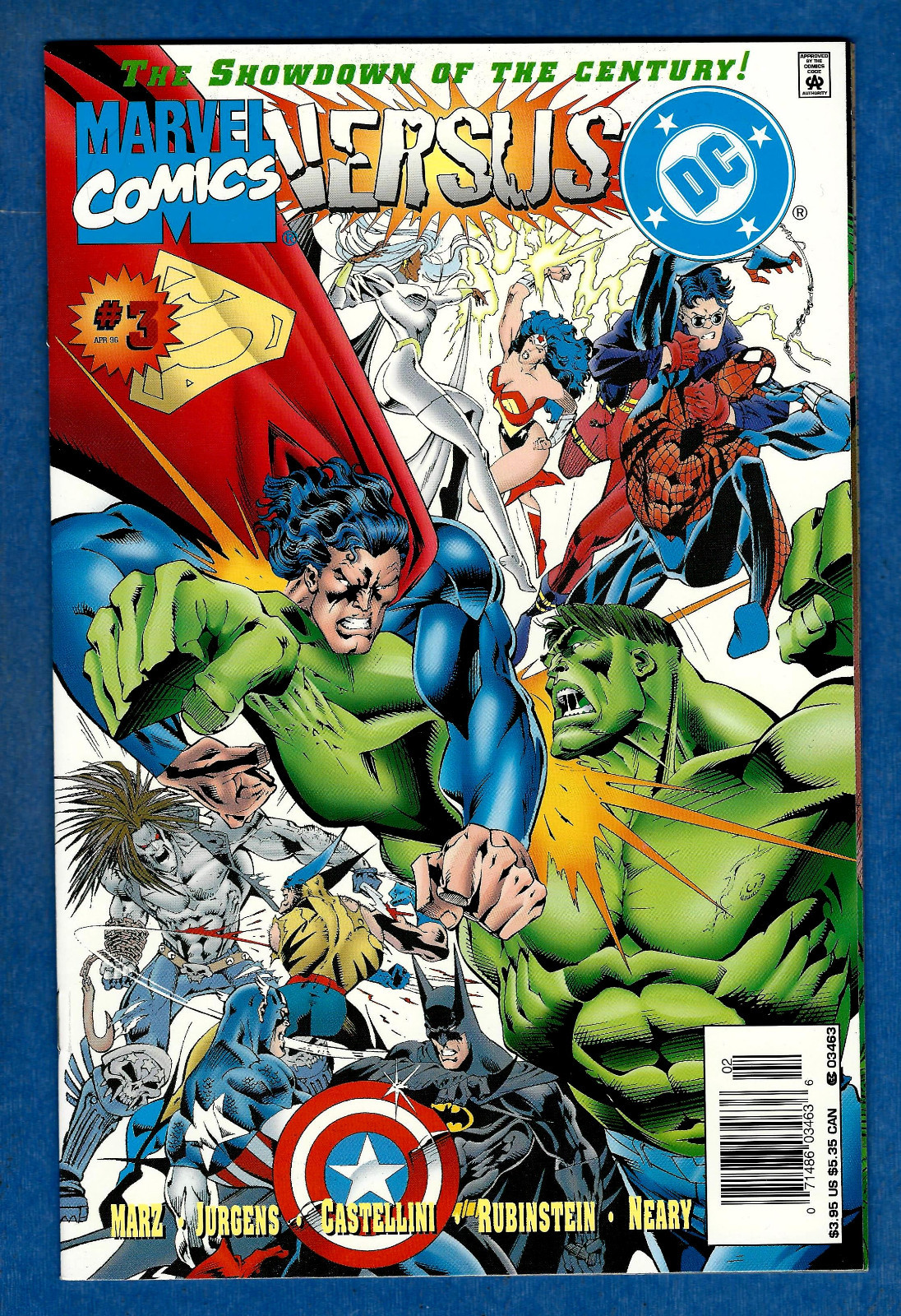 DC vs マーヴル　アメコミ　マーベル　ジャイブ DC VERSUS MARVEL COMICSDC vs マーベル・コミックス