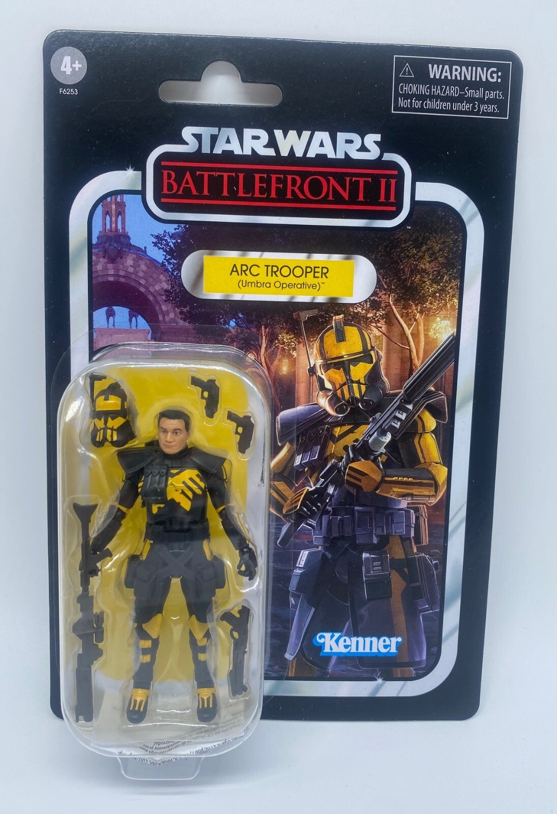 Star Wars Vintage Collection Arc Trooper Umbra Operative