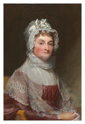 ABIGAIL ADAMS 2ND FIRST LADY OF THE UNITED STATES 4X6 PHOTOGRAPH REPRINT