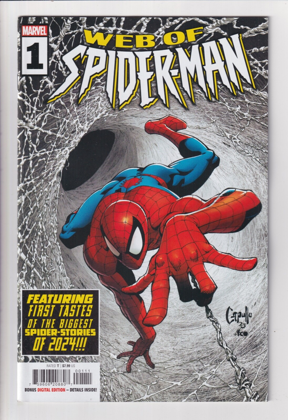 WEB OF SPIDER-MAN #1 NM 2024 Marvel comics A-Z single | eBay