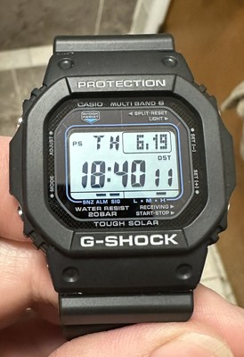G-SHOCK 奥田民生　GW-M5610U CASIO Amazon.com: CASIO G-Shock GW-M5610U-1JF [20 ATM Water