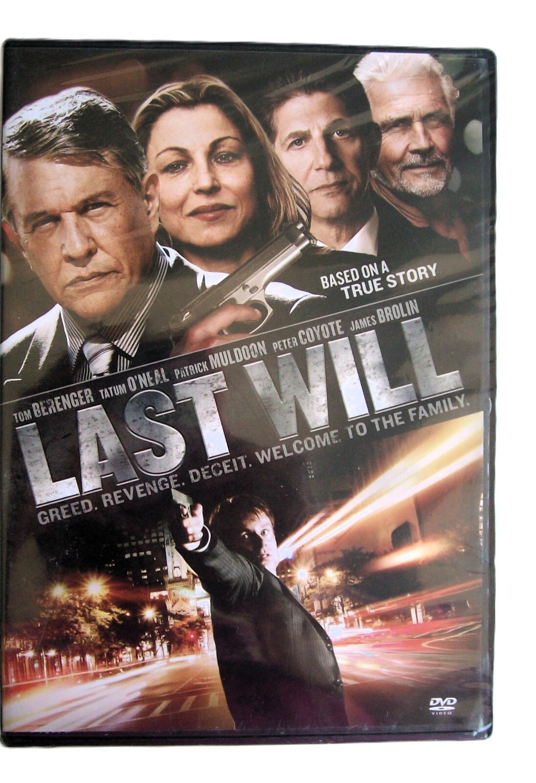 Last Will By Brent Huff (DVD, 2012)Tatum O'Neal, James