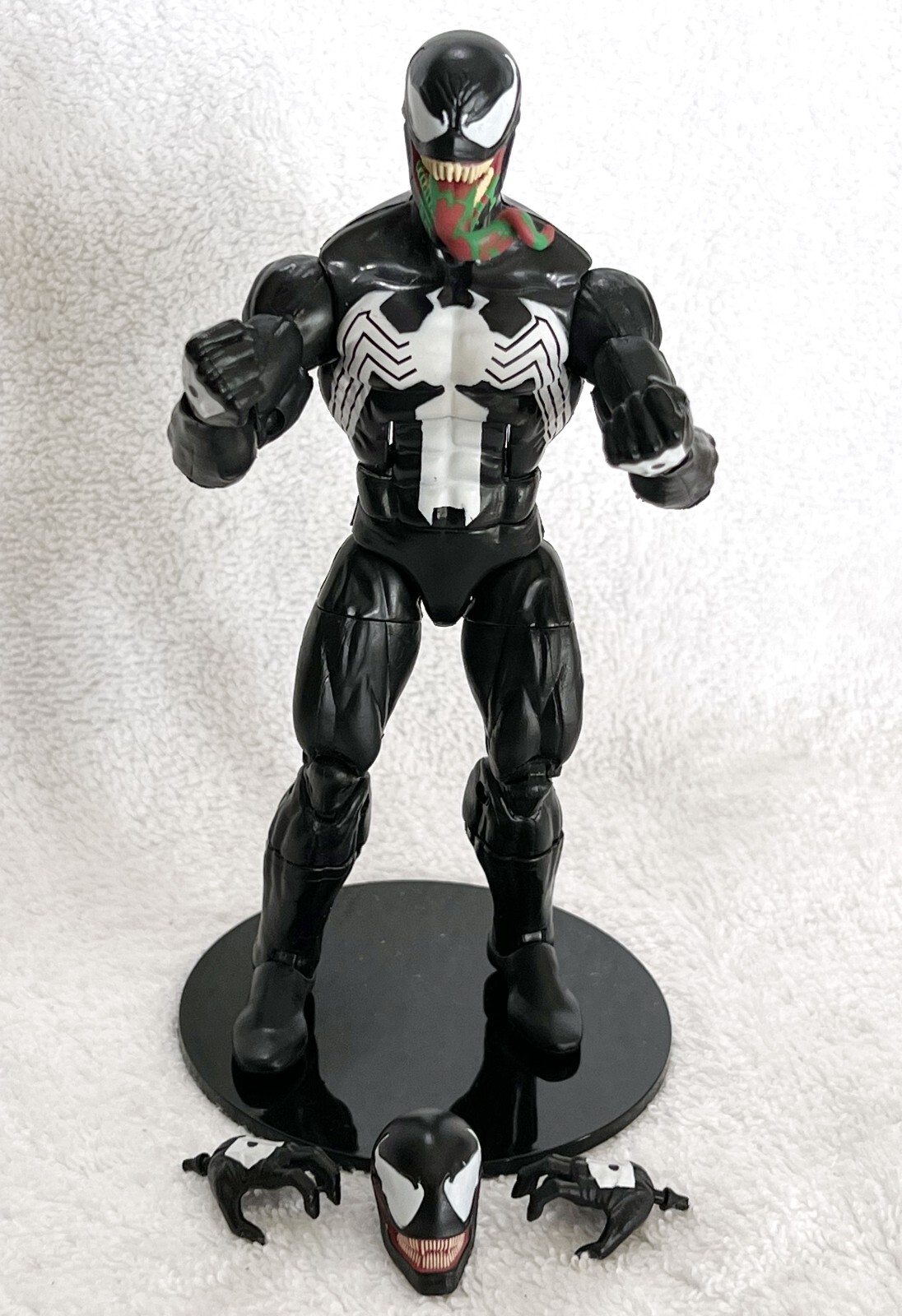 アメコミ MARVEL REAL ACTION HEROES VENOM VENOM • 90's COMIC
