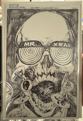Hyde Street #1 Image Comics Ghost Machine NYCC Retailer Exclusive 2024
