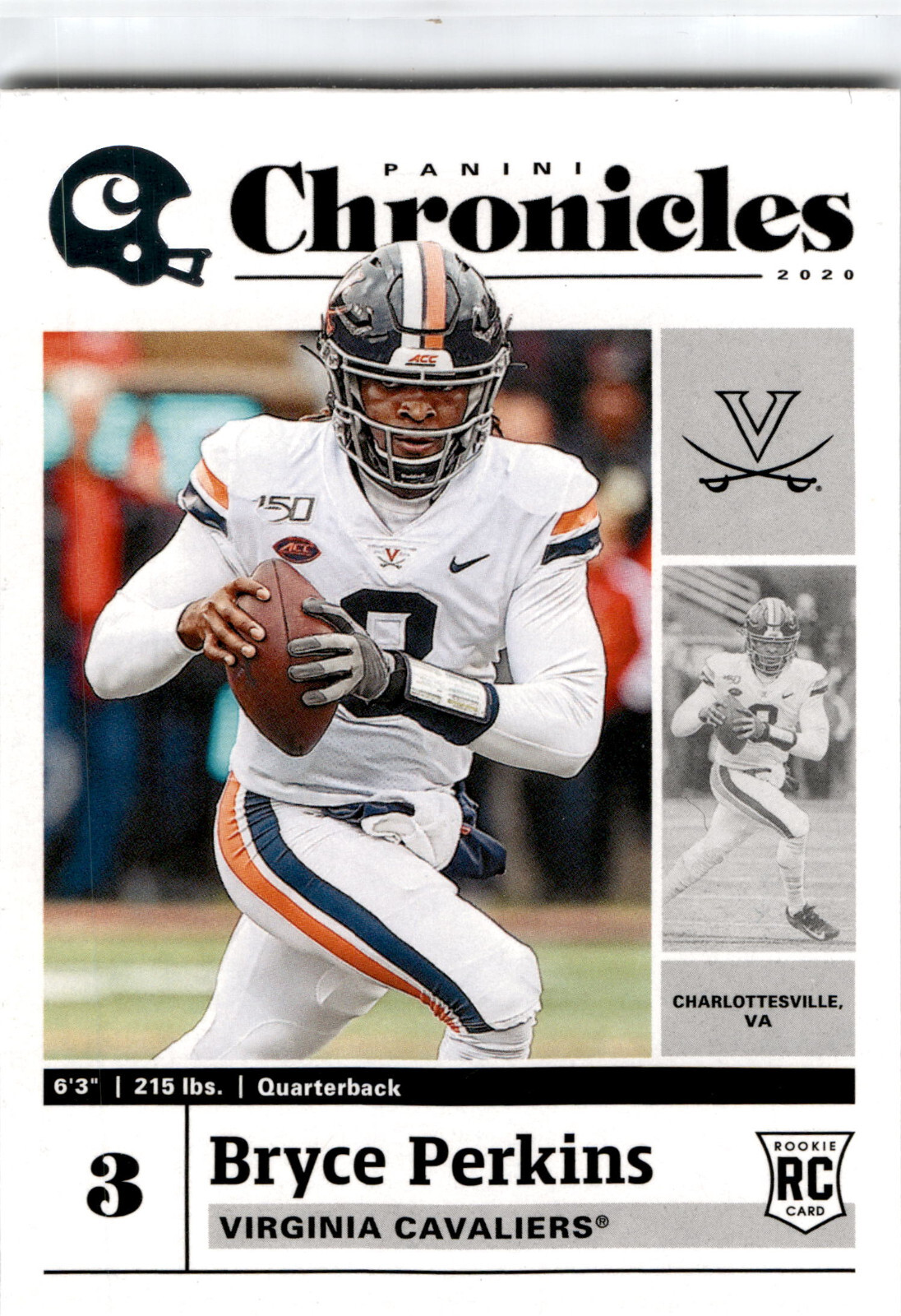 2020 Panini Chronicles Draft Picks #22 Bryce Perkins | eBay
