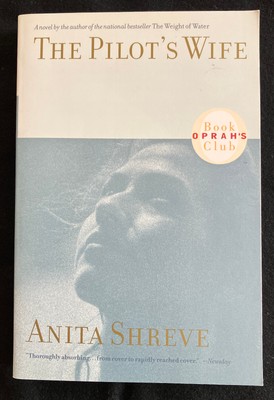 THE PILOT S WIFE Anita Shreve (Little, Brown & Co. 1998, 2nd pb) FN SIGNED