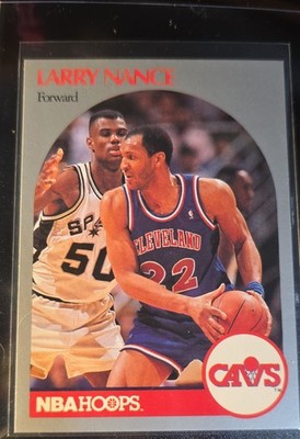 1990-91 NBA Hoops - Larry Nance #78