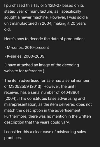 Item photo(s) from verified buyer