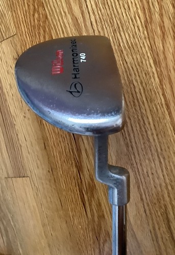 Wilson Harmonized 740 Mallet Putter Steel Shaft RH 35