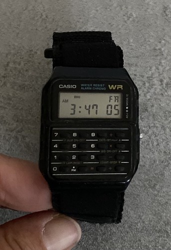 Chrome CA-53W coming soon: CA-500W : r/casio