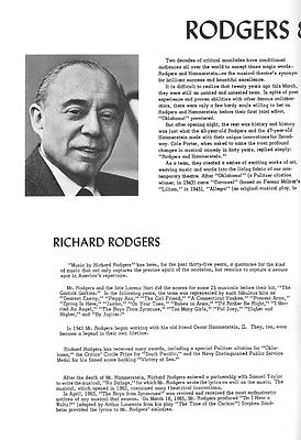 Rodgers & Hammerstein 