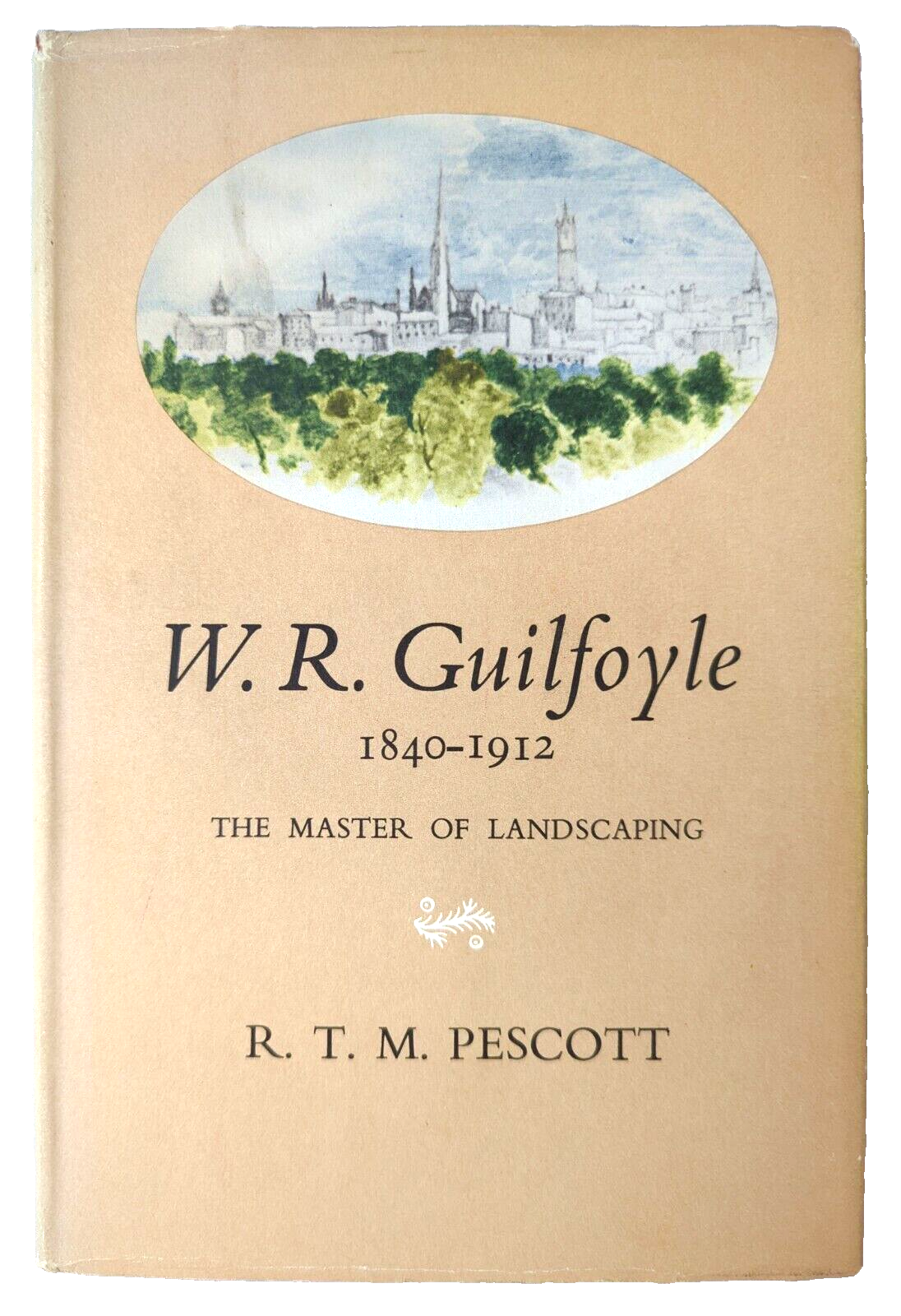 The Master Of Landscaping by R.T.M. Pescott