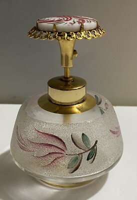 DeVilbiss Perfume Bottle Mid Century 