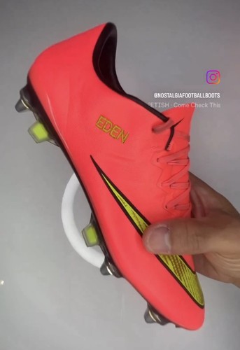 eden hazard soccer cleats