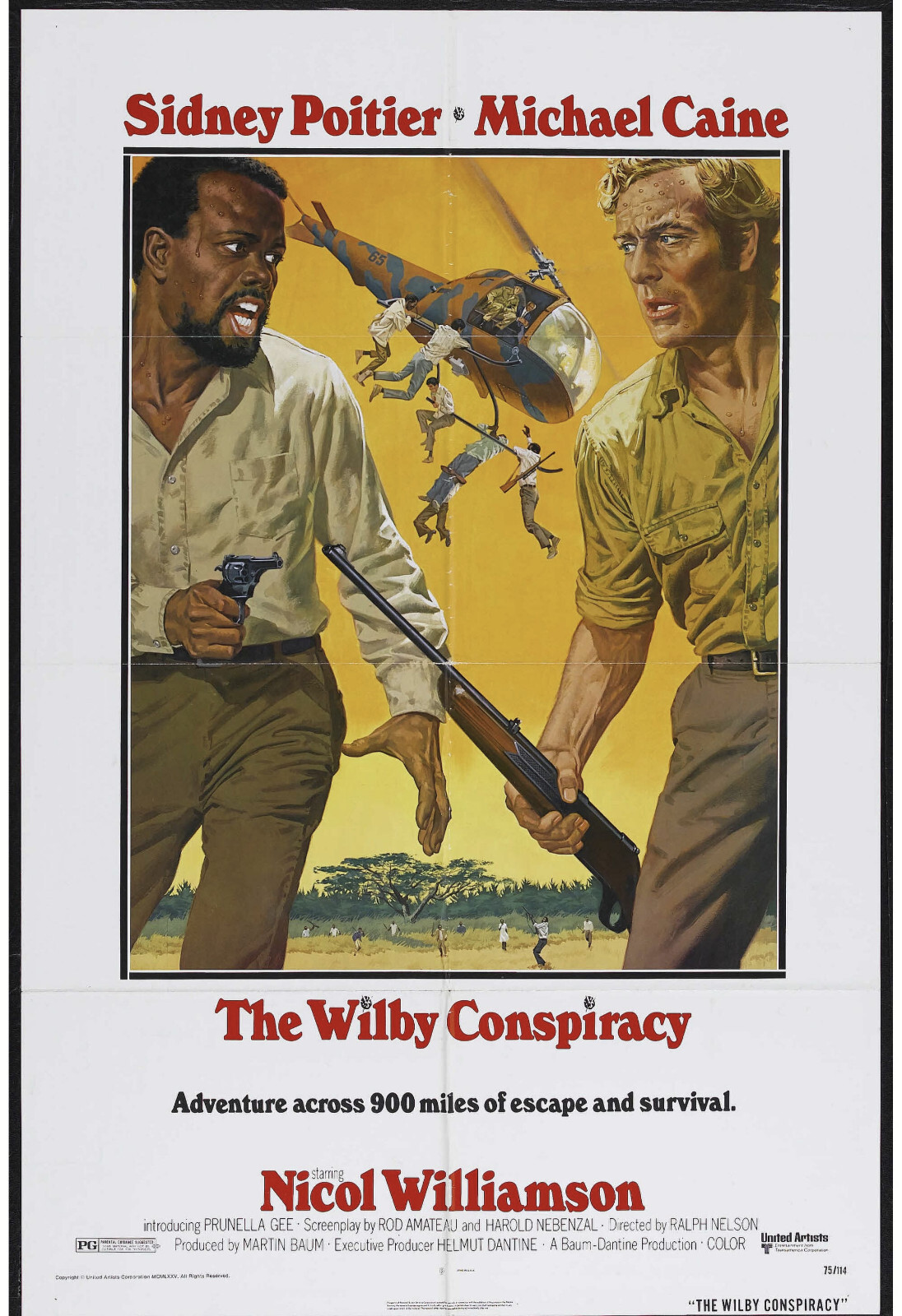 The Wilby Conspiracy (1975)