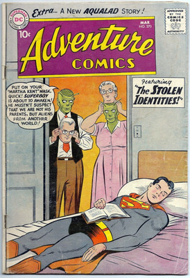 Adventure Comics #270 (1960) Good+/Very Good (3.0) Aqualad