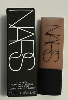 NARS Soft Matte Complete Foundation 1.5fl oz 45ml (BELEM/MEDIUM-DEEP 3.6)