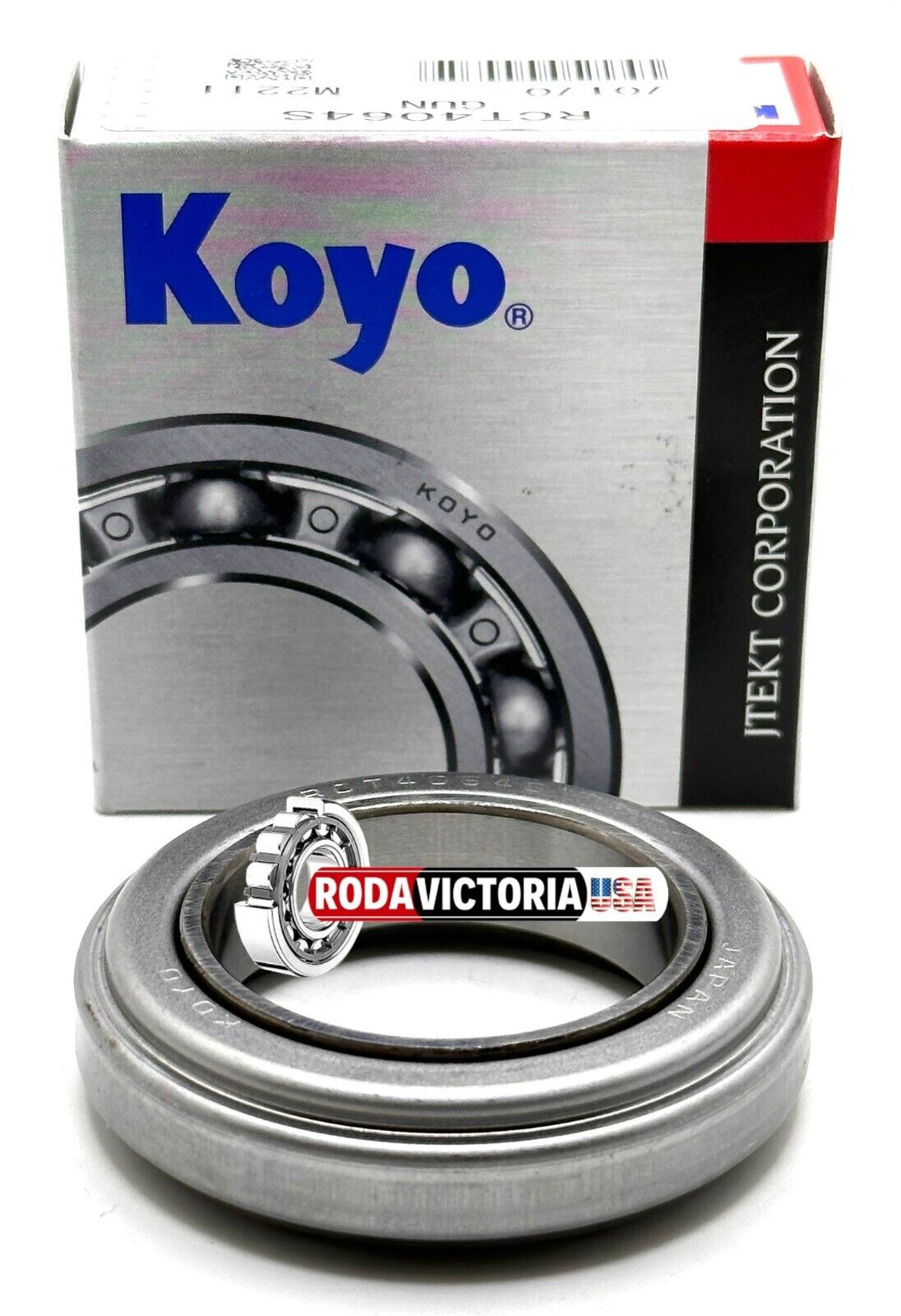 KOYO JAPAN RCT4064S Ball Bearing 40TKD01U3 40TRK39-1 SF0815 KOYO JAPAN RCT4064S Ball Bearing 40TKD01U3 40TRK39-1 SF0815