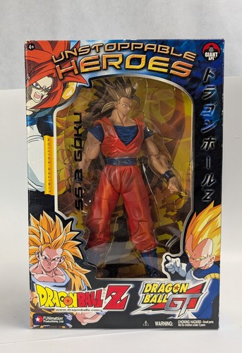 ドラゴンボールZ UNSTOPPABLE HEROES フィギュアセット 2004 LIMITED EDITION UNSTOPPABLE HEROES DRAGON BALL Z 9