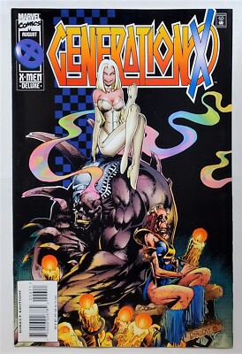 Generation X #6 (Aug 1995, Marvel) 8.5 VF+ 