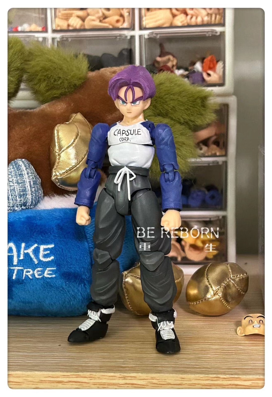 Dragon Ball Z SHF s.h.figuarts shf super saiyan trunks | eBay