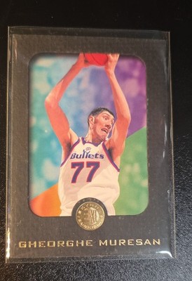 1995-96 Skybox E-XL - Gheorghe Muresan #89