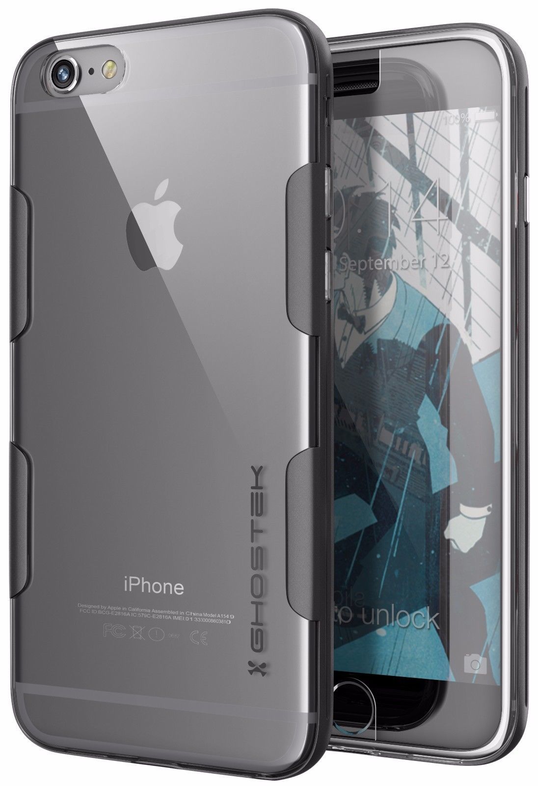 Transparent Cell Phone Shockproof Cases, Covers & Skins