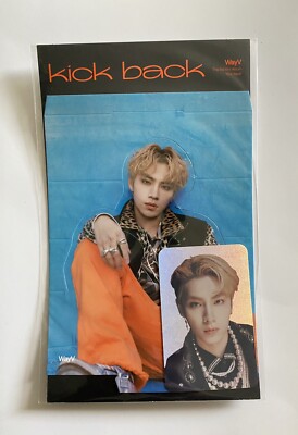 WayV Xiaojun « Kick Back » SMTown Officiel Hologramme + Photocard